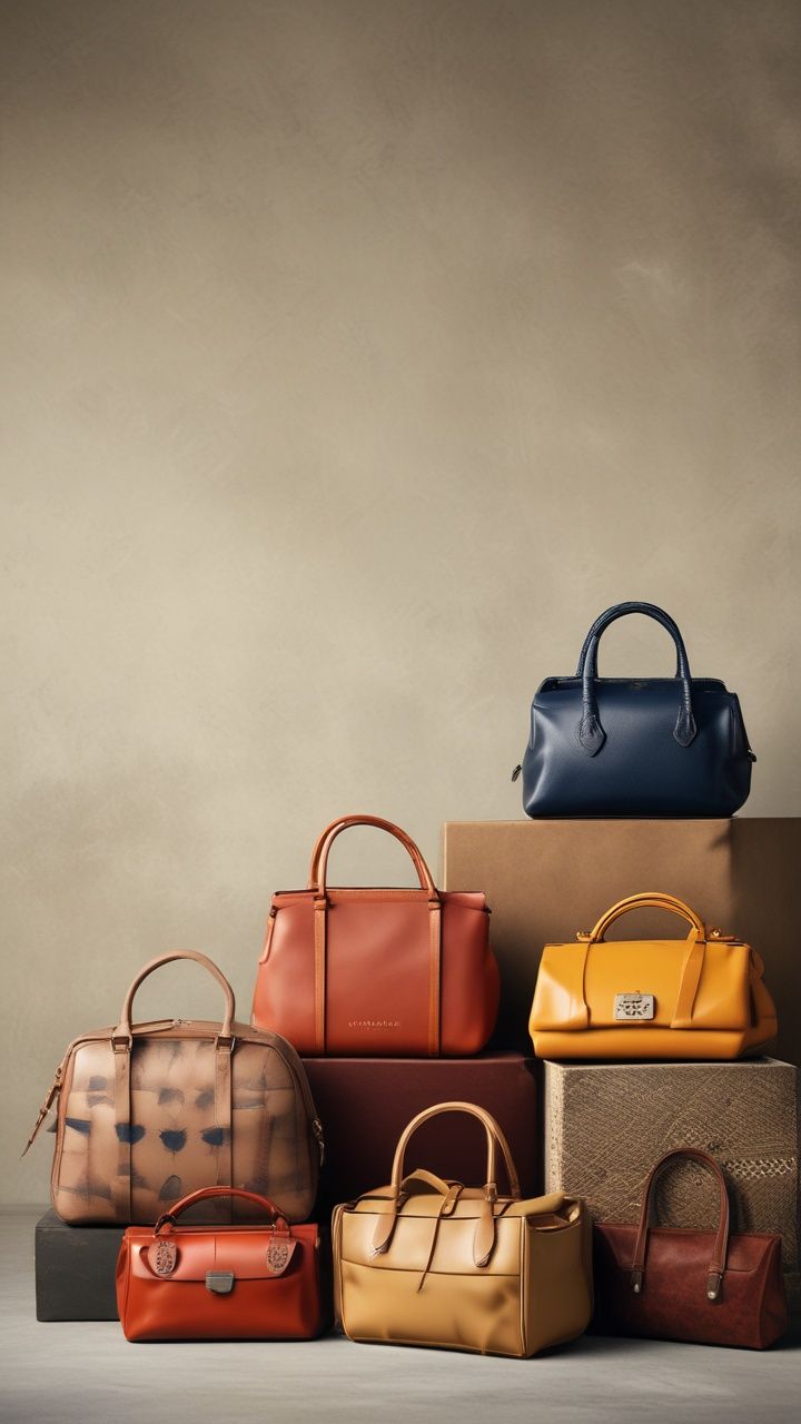 Timeless Shine_ How Vintage Bags Tell Stories Amid Contemporary Masterpieces